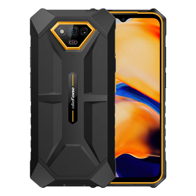 Смартфон Ulefone Armor X13 6/64Gb Black-Orange